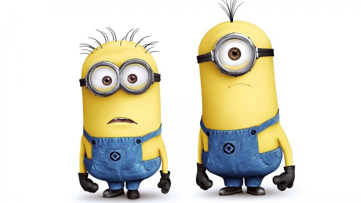 Funny Minion Cartoon Wallpapers HD \/ Desktop and Mobile Backgrounds