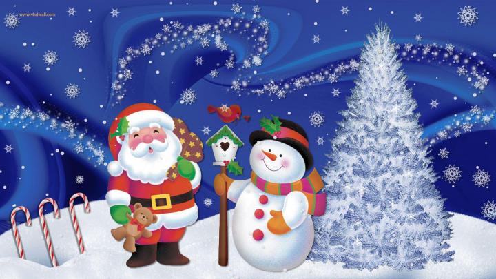 Funny Christmas Wallpapers Free