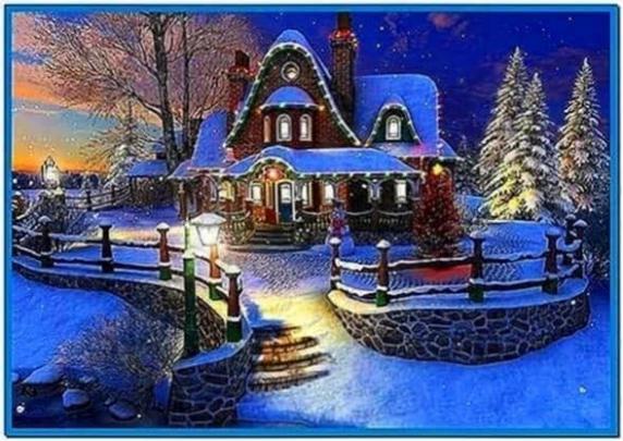 Animated Christmas Screensavers With Music | Funny Screensavers