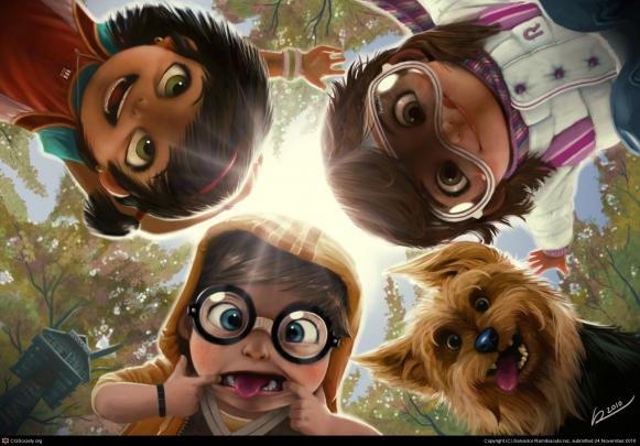 children, Animated movies Wallpapers HD \/ Desktop and Mobile Backgrounds