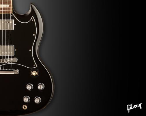 [49+] Gibson Guitar Desktop Wallpaper 