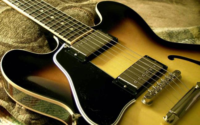 [49+] Gibson Guitar Wallpapers for Desktop 