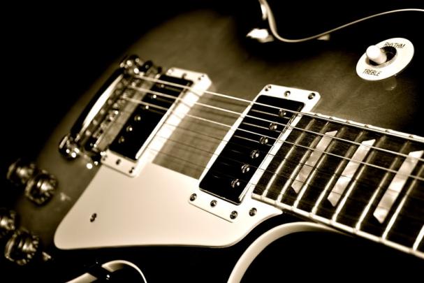 Great Guitar Sound: Guitar Wallpaper - Gibson Les Paul Guitar - 800x533