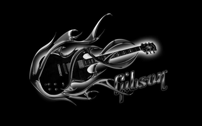 [49+] Gibson Guitar Desktop Wallpaper 