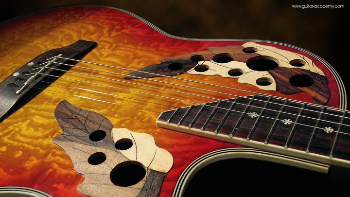Gibson Acoustic Guitar Wallpapers