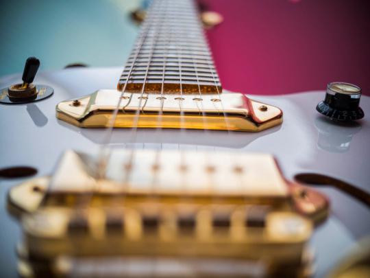 electric, Gibson, Fender, Guitar, Reflection, Strings, Macro, Music 