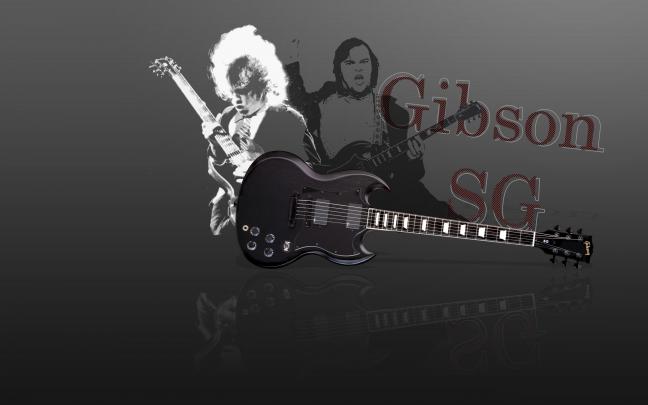 Gibson SG Wallpaper -