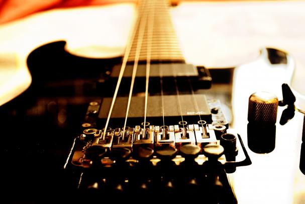 electric, Gibson, Fender, Guitar, Reflection, Strings, Macro, Music 