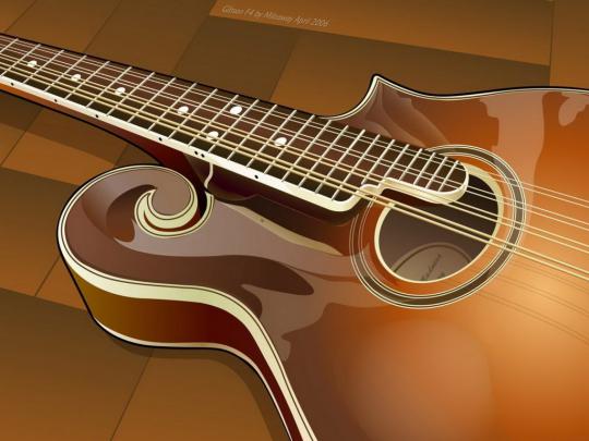 Bass Guitar Desktop Wallpaper -