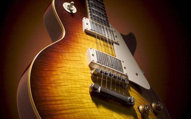 Gibson, Guitar Wallpapers HD \/ Desktop and Mobile Backgrounds