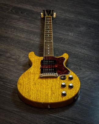 Rock N Roll Relics Thunders II DC in Natural Korina. Available at 