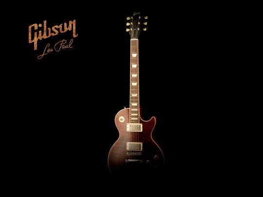 [49+] Gibson Guitar Desktop Wallpaper 