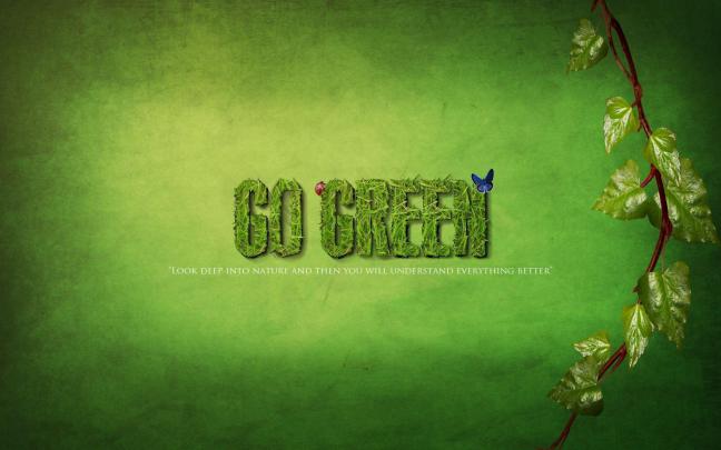 Go Green Wallpapers