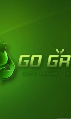 Go Green Wallpapers Wallpapers HD Base Desktop Background