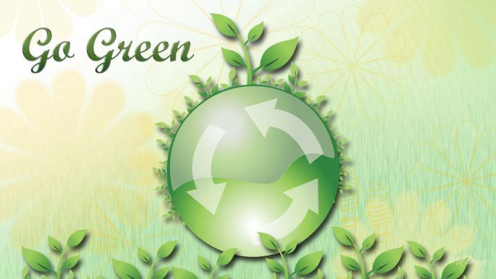 Go Green Wallpapers