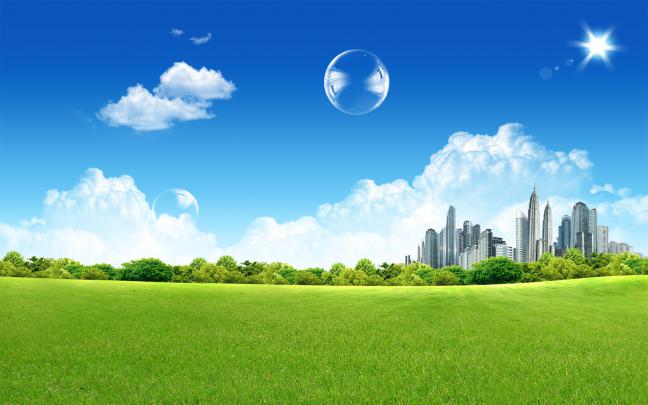 Green City Wallpapers | HD Wallpapers | ID #4818