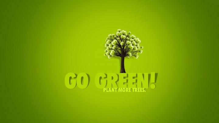 Go Green Wallpapers