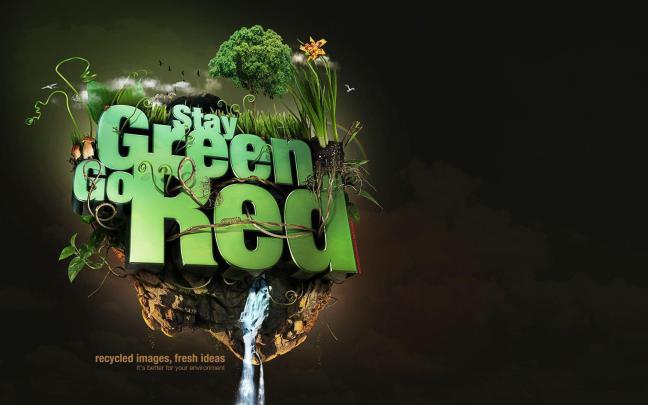 Go Green Wallpapers