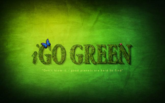 Go Green Wallpapers