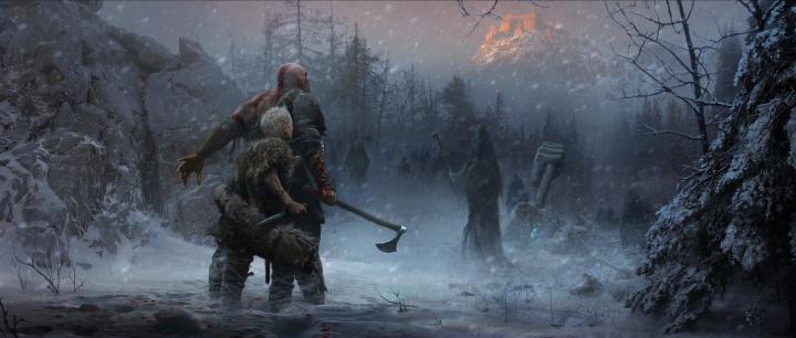 God Of War Defining The Norse Direction, HD Games, 4k Wallpapers 