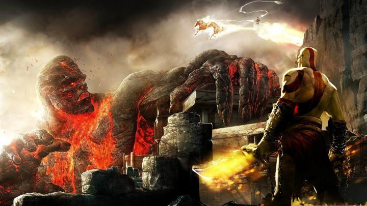 God of War HD Wallpaper \u00b7\u2460 
