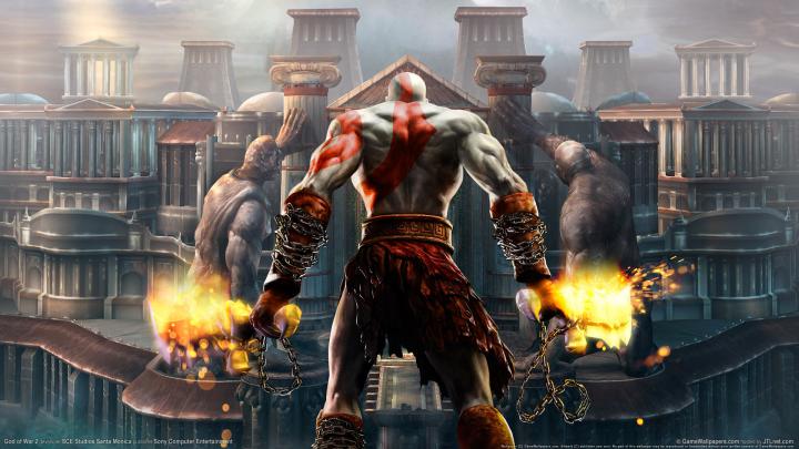 God of War HD Wallpaper \u00b7\u2460 