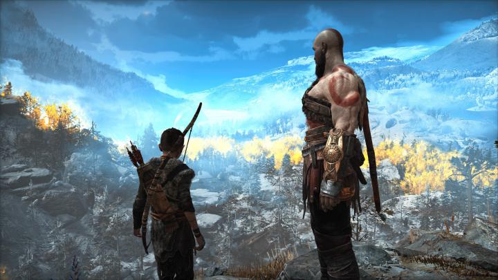 1920x1080 4k God Of War 4 Laptop Full HD 1080P HD 4k Wallpapers, Images 