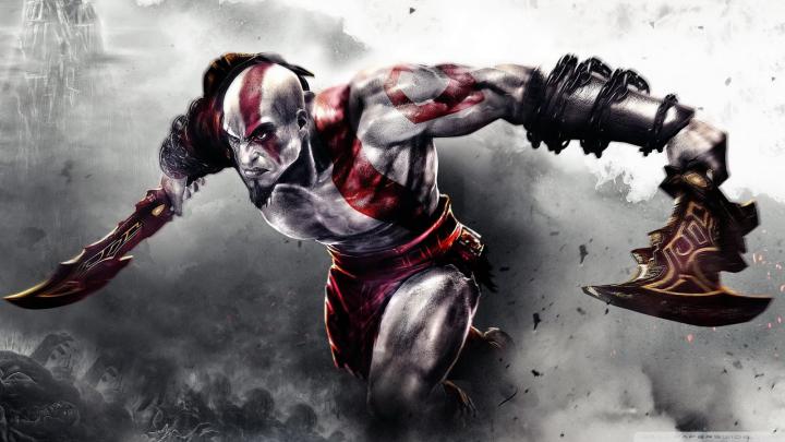 God Of War HD 4K Wallpaper Without Watermarks