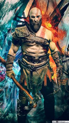 Kratos Wallpaper : God Uhd Of War Wallpaper Kratos For Android Apk 