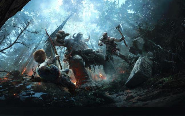 God Of War Desktop 4k Wallpapers