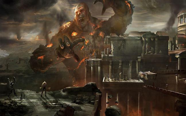 God Of War Wallpapers
