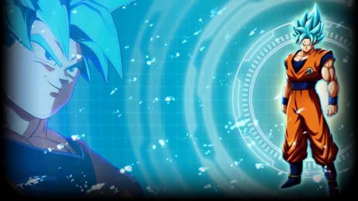 Goku SSGSS Desktop HD Wallpapers
