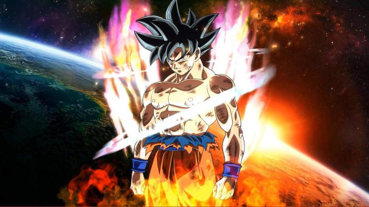 Goku Ultra Instinct Dragon Ball S HD - Free Animated Wallpaper - Live 