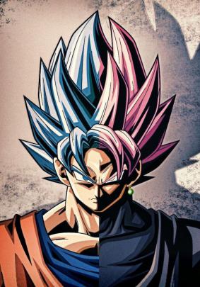 [70+] Black Goku - Android, iPhone, Desktop HD Backgrounds \/ Wallpapers 