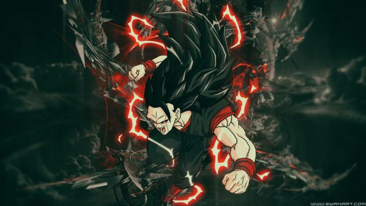 [35+] Black Goku - Android, iPhone, Desktop HD Backgrounds \/ Wallpapers 