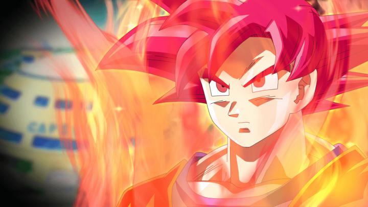 10 Most Popular Goku Super Saiyan God Wallpaper FULL HD 1080p For PC 
