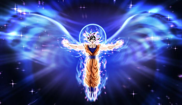 1336x768 Ultra Instinct Dragon Ball Goku HD Laptop Wallpaper, HD Anime 