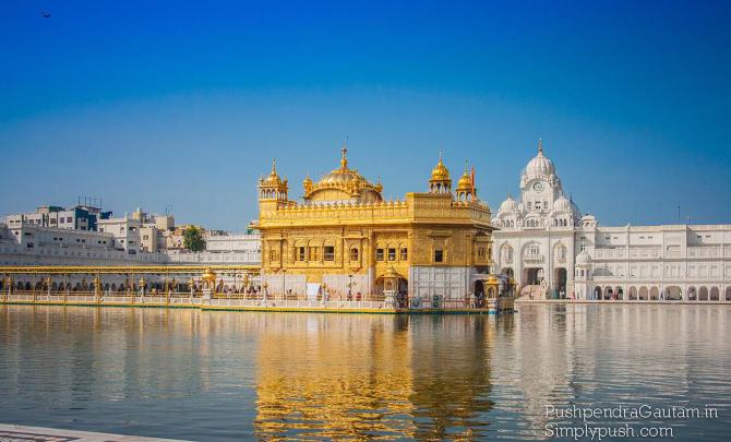 Golden Temple Amritsar Punjab India Travel Pics, Blog Golden Temple 