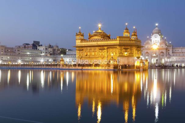 Golden Temple, Amritsar Wallpaper Mural | Wallsauce US