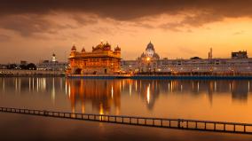 Golden Temple Amritsar Wallpaper Desktop