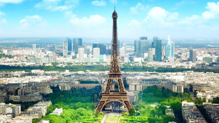 Eiffel Tower Wallpaper for 1920x1080