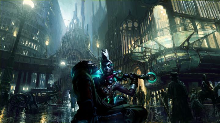 League Of Legends, Ekko Wallpapers HD \/ Desktop and Mobile Backgrounds