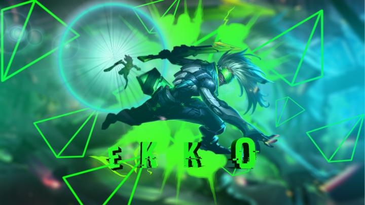 Ekko Wallpaper 1920x1080 - Prof Wallpaper