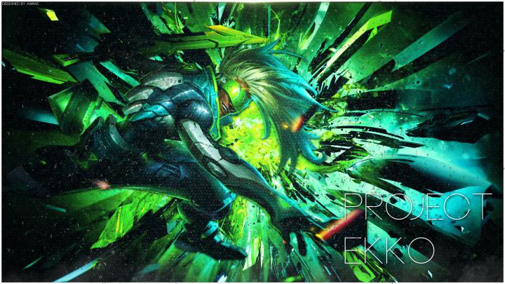 Ekko Wallpapers (84+ background pictures)