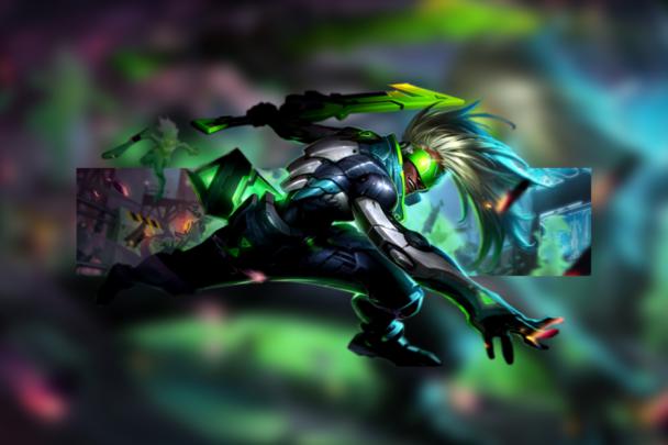 Ekko Wallpaper 1920x1080 - Prof Wallpaper