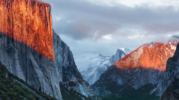 Official OS X El Capitan Wallpapers for iPhone, iPad, Mac