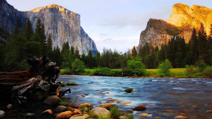 Free download EL CAPITAN AND BRIDALVEIL YOSEMITE NATIONAL PARK 