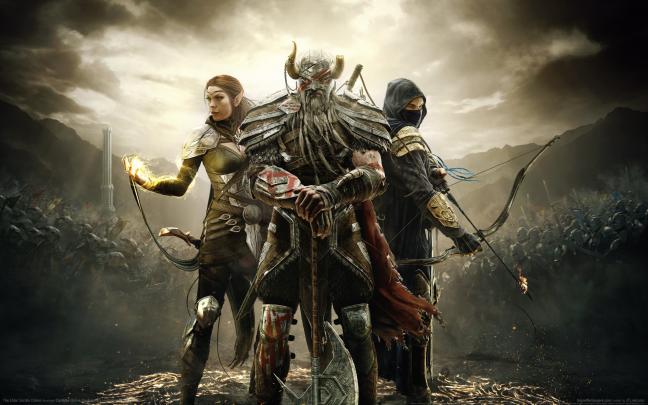 The Elder Scrolls Online Computer Wallpapers, Desktop Backgrounds 