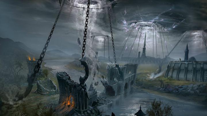 High resolution The Elder Scrolls Online hd 1920x1080 background 