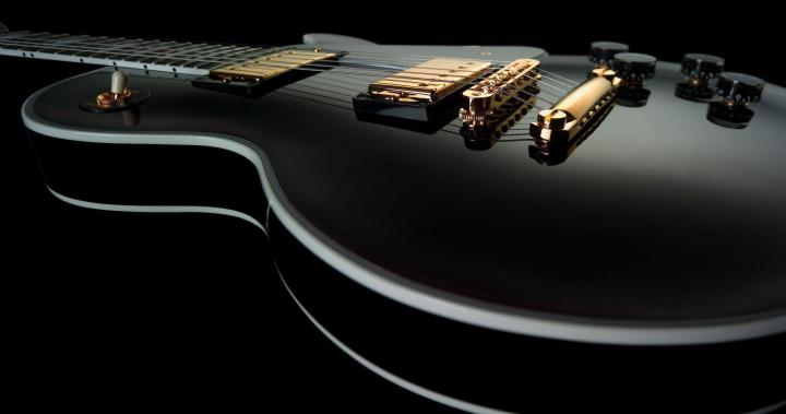 Les Paul Guitar Wallpaper \u00b7\u2460 
